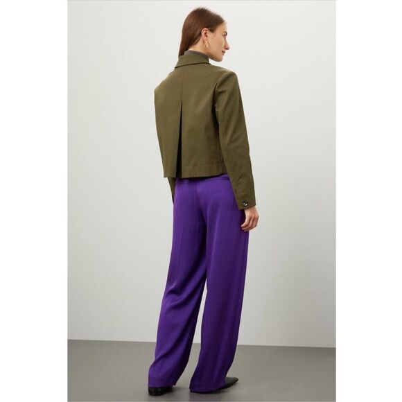 Tory Burch Cropped Cotton Jacket 🪷 - Picture 4 of 8